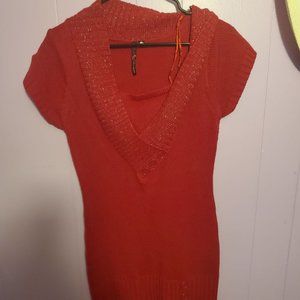 Short Sleeved Sweater